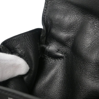 Hermes * Black Gulliver Kelly Doll Handbag