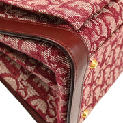 Christian Dior 2002 Bordeaux Trotter Tote Handbag
