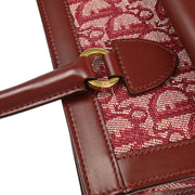 Christian Dior 2002 Bordeaux Trotter Tote Handbag