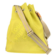 Louis Vuitton 2002 Cup Yellow Damier Geant Volunteer Bucket Bag M80635