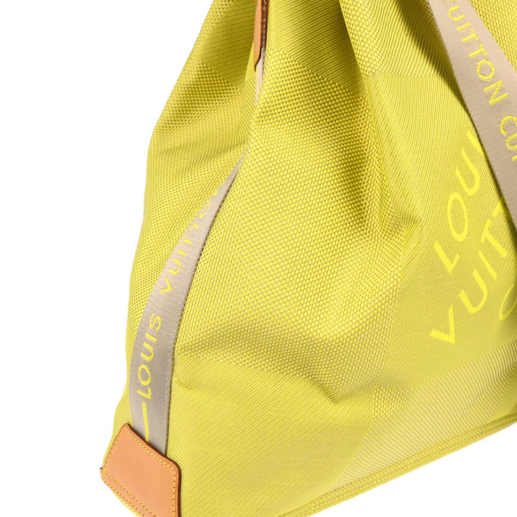 Louis Vuitton 2002 Cup Yellow Damier Geant Volunteer Bucket Bag M80635