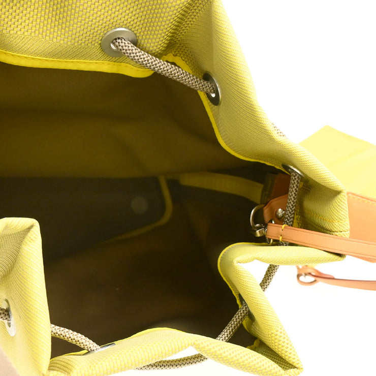Louis Vuitton 2002 Cup Yellow Damier Geant Volunteer Bucket Bag M80635