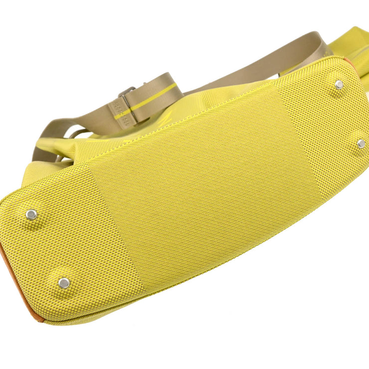 Louis Vuitton 2002 Cup Yellow Damier Geant Volunteer Bucket Bag M80635
