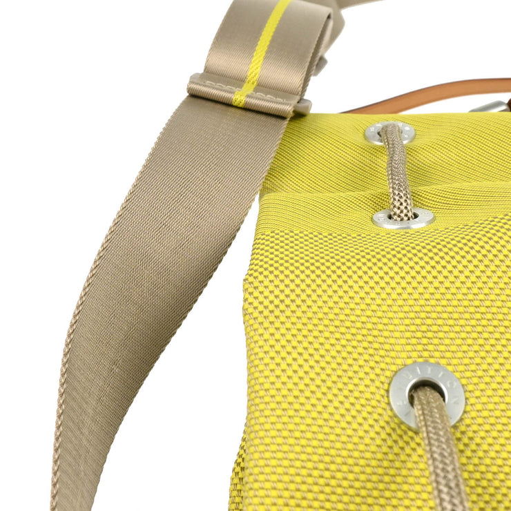Louis Vuitton 2002 Cup Yellow Damier Geant Volunteer Bucket Bag M80635