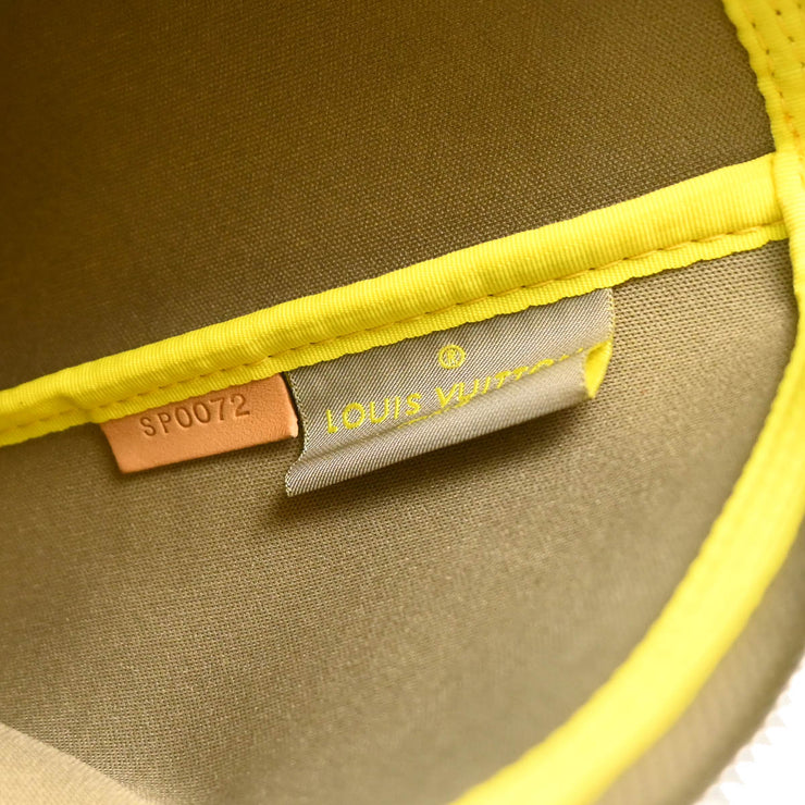 Louis Vuitton 2002 Cup Yellow Damier Geant Volunteer Bucket Bag M80635