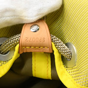 Louis Vuitton 2002 Cup Yellow Damier Geant Volunteer Bucket Bag M80635