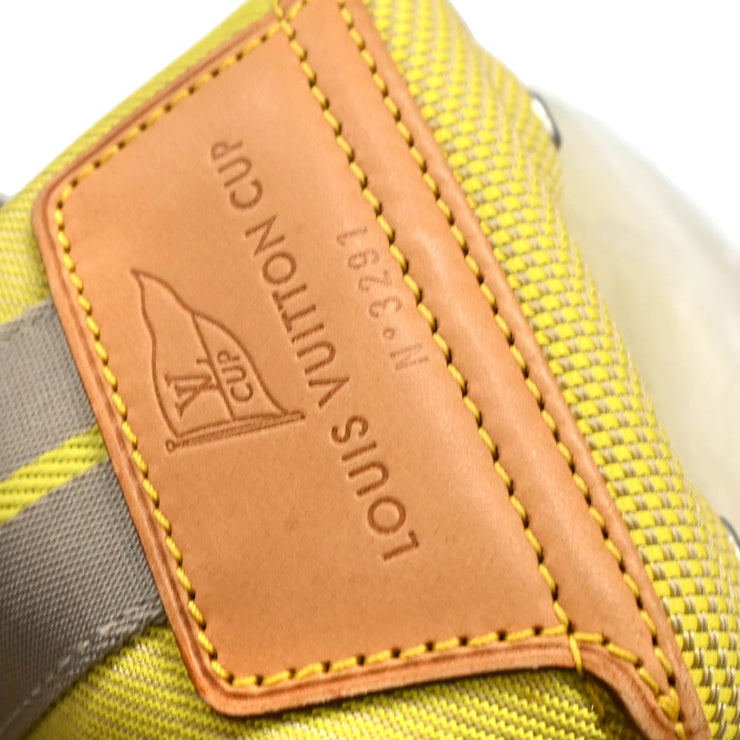 Louis Vuitton 2002 Cup Yellow Damier Geant Volunteer Bucket Bag M80635