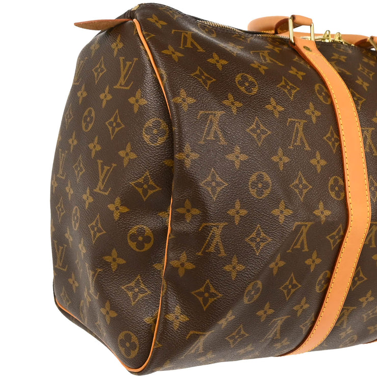 Louis Vuitton 1995 Monogram Keepall 45 Travel Duffle Handbag M41428