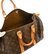 Louis Vuitton 1995 Monogram Keepall 45 Travel Duffle Handbag M41428