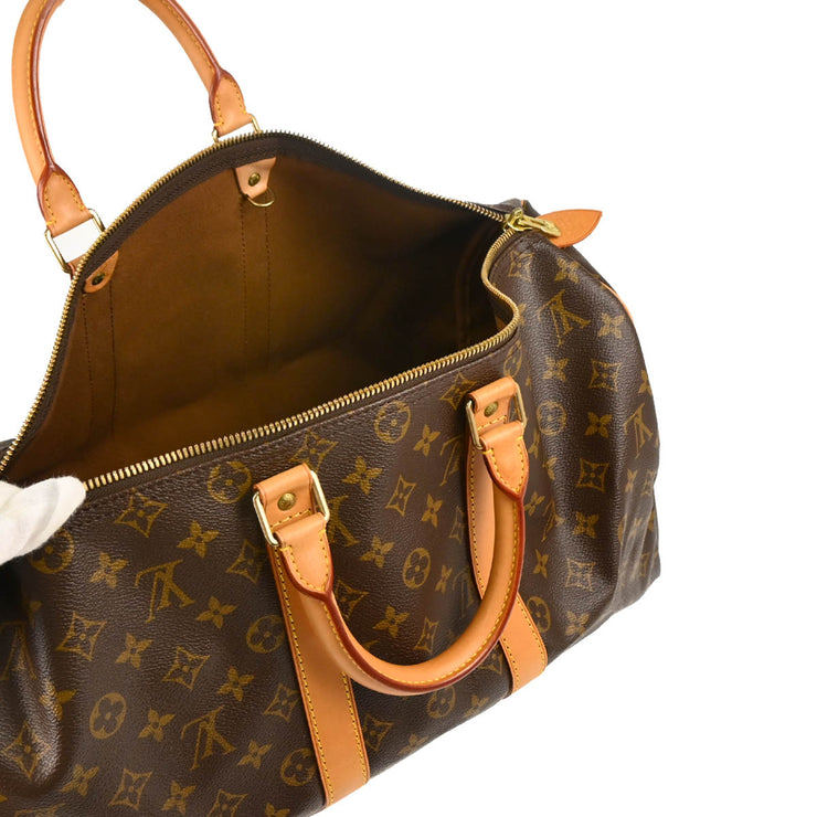 Louis Vuitton 1995 Monogram Keepall 45 Travel Duffle Handbag M41428