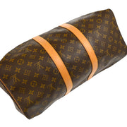 Louis Vuitton 1995 Monogram Keepall 45 Travel Duffle Handbag M41428