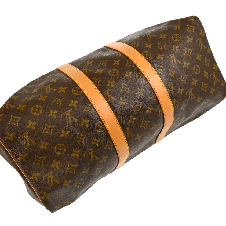 Louis Vuitton 1995 Monogram Keepall 45 Travel Duffle Handbag M41428