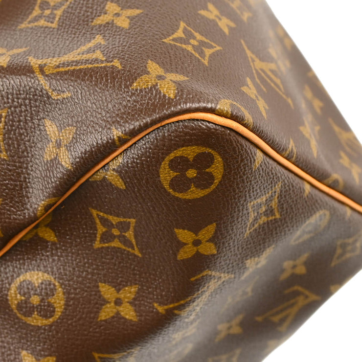 Louis Vuitton 1995 Monogram Keepall 45 Travel Duffle Handbag M41428