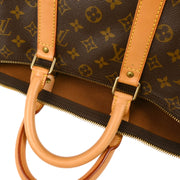 Louis Vuitton 1995 Monogram Keepall 45 Travel Duffle Handbag M41428