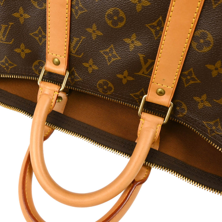 Louis Vuitton 1995 Monogram Keepall 45 Travel Duffle Handbag M41428