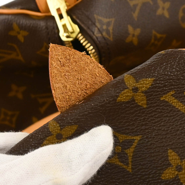 Louis Vuitton 1995 Monogram Keepall 45 Travel Duffle Handbag M41428
