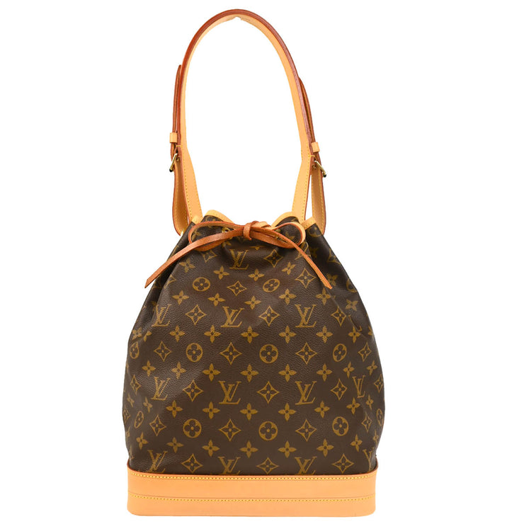Louis Vuitton 2000 Monogram Noe Drawstring Shoulder Bag M42224