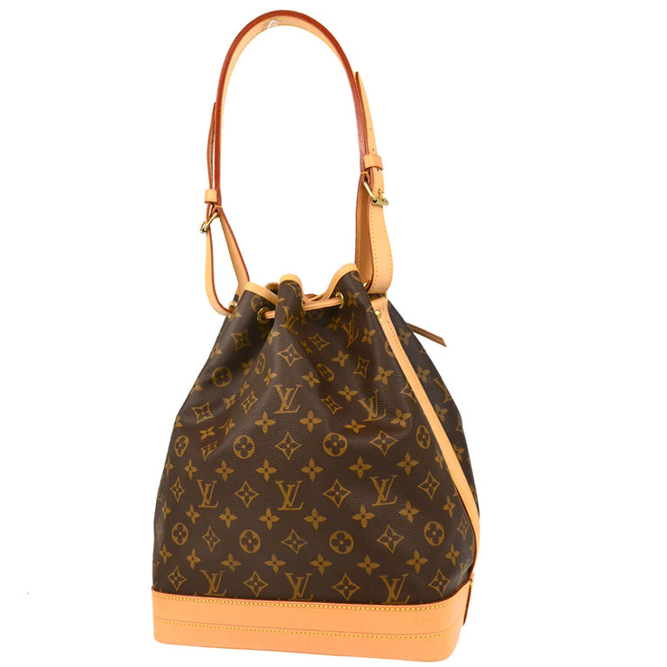 Louis Vuitton 2000 Monogram Noe Drawstring Shoulder Bag M42224