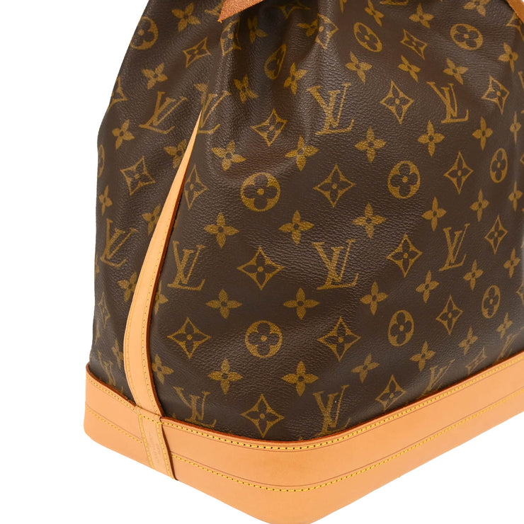 Louis Vuitton 2000 Monogram Noe Drawstring Shoulder Bag M42224