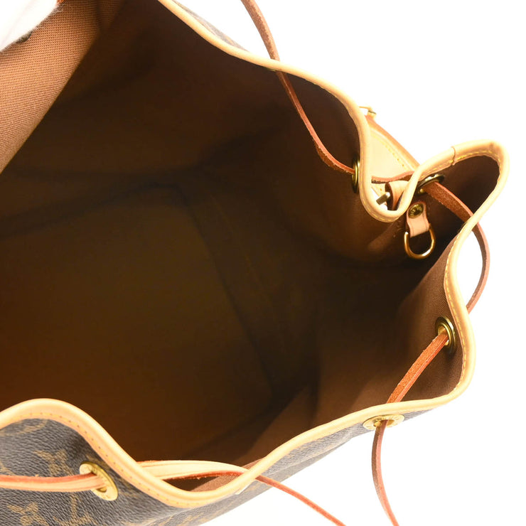 Louis Vuitton 2000 Monogram Noe Drawstring Shoulder Bag M42224