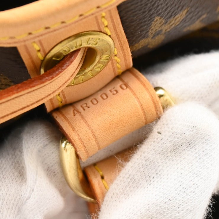 Louis Vuitton 2000 Monogram Noe Drawstring Shoulder Bag M42224