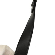 Christian Dior 2002 Black Double Saddle Handbag