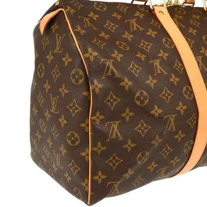 Louis Vuitton 1999 Monogram Keepall 45 Travel Duffle Handbag M41428