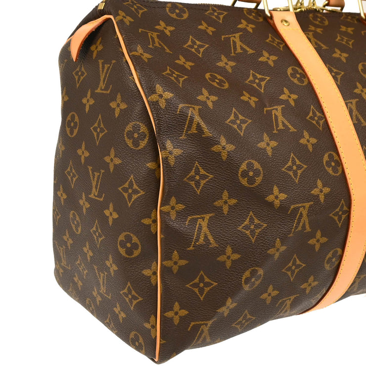 Louis Vuitton 1999 Monogram Keepall 45 Travel Duffle Handbag M41428