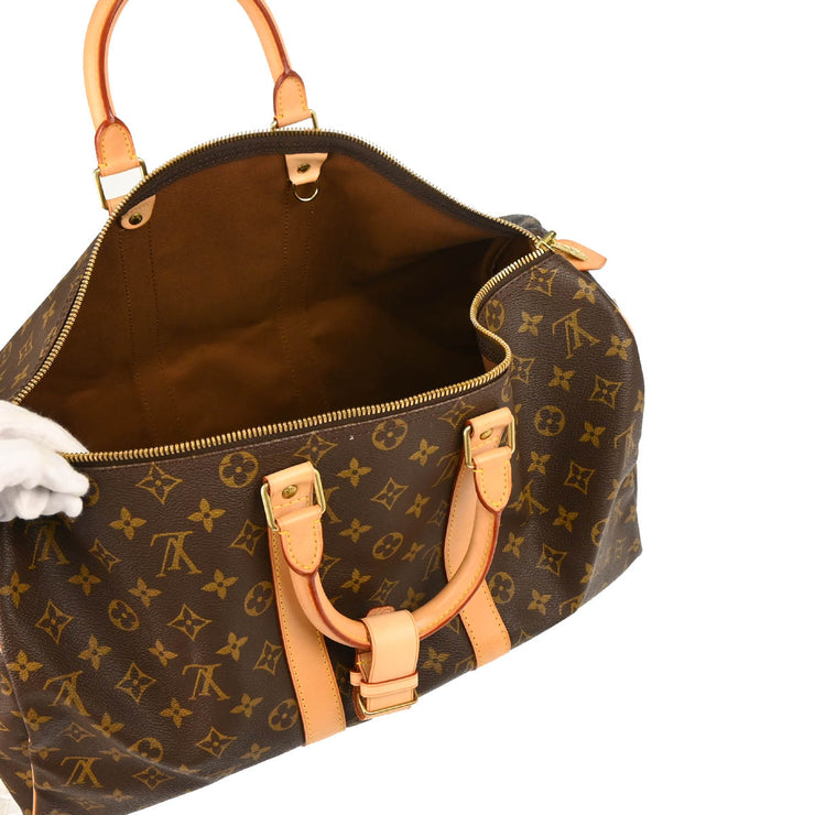 Louis Vuitton 1999 Monogram Keepall 45 Travel Duffle Handbag M41428