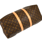 Louis Vuitton 1999 Monogram Keepall 45 Travel Duffle Handbag M41428