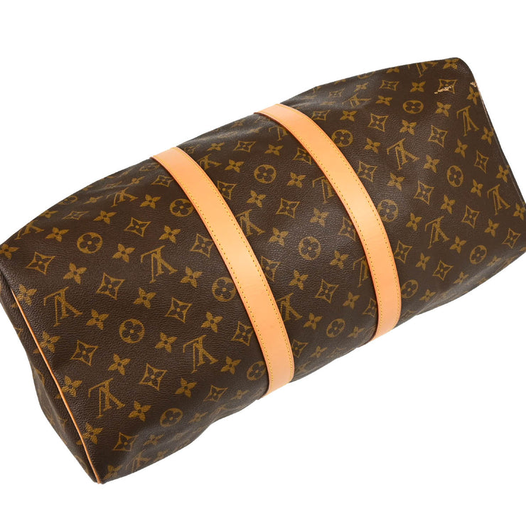 Louis Vuitton 1999 Monogram Keepall 45 Travel Duffle Handbag M41428