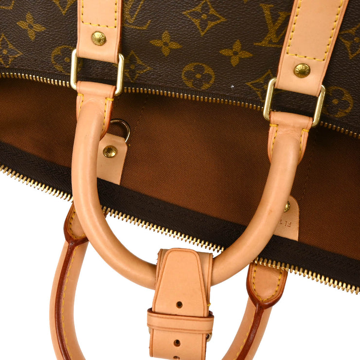 Louis Vuitton 1999 Monogram Keepall 45 Travel Duffle Handbag M41428