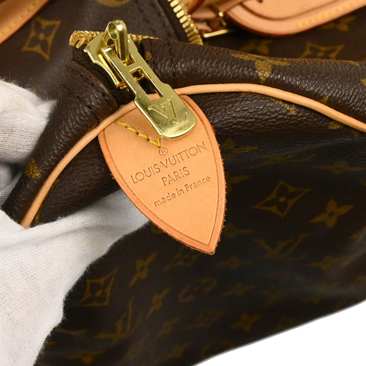 Louis Vuitton 1999 Monogram Keepall 45 Travel Duffle Handbag M41428