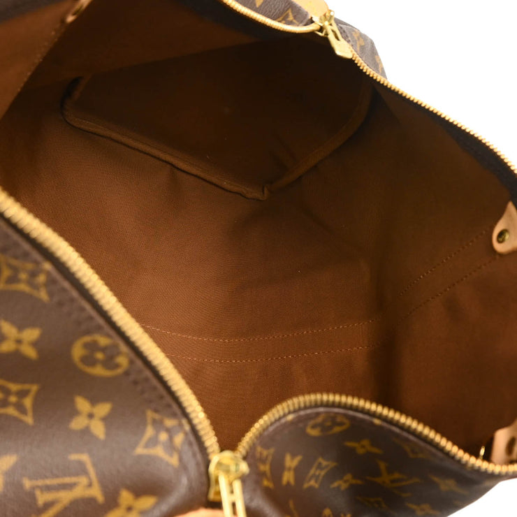 Louis Vuitton 1999 Monogram Keepall 45 Travel Duffle Handbag M41428
