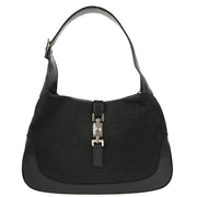 Gucci Black GG Jackie Handbag