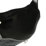 Gucci Black GG Jackie Handbag