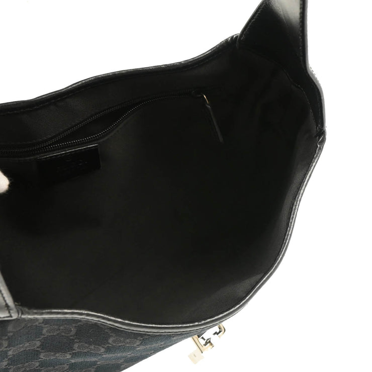 Gucci Black GG Jackie Handbag