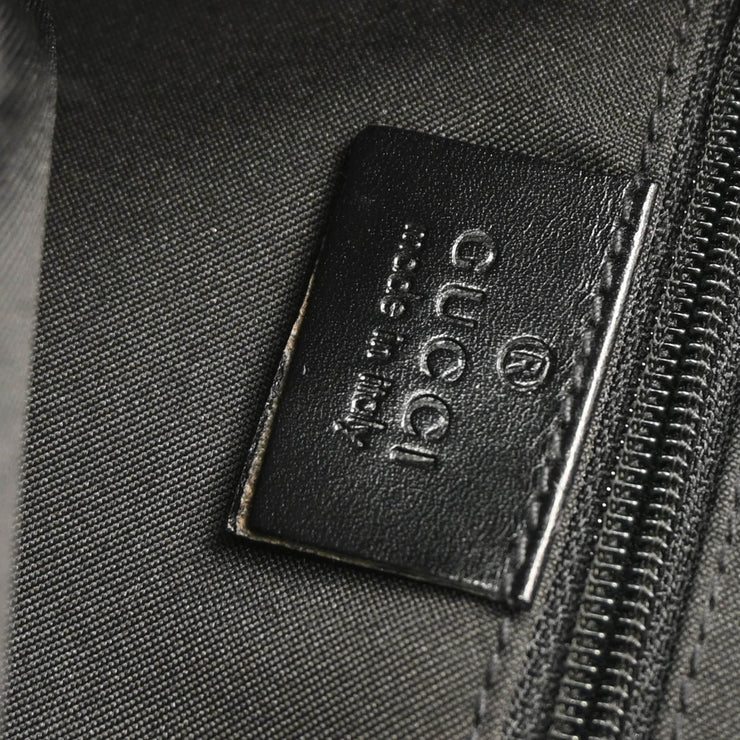 Gucci Black GG Jackie Handbag