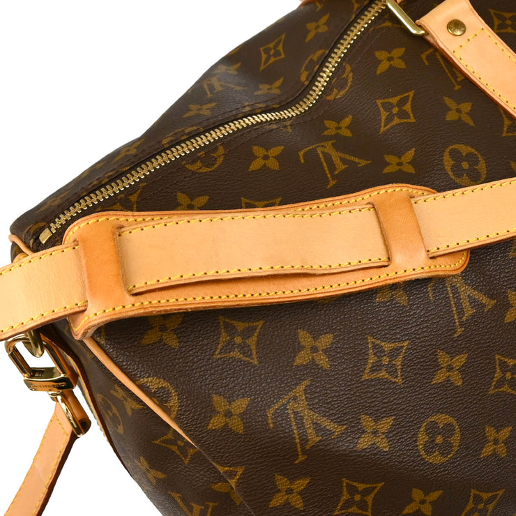 Louis Vuitton 2000 Monogram Keepall Bandouliere 55 Duffle Bag M41414