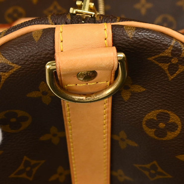 Louis Vuitton 2000 Monogram Keepall Bandouliere 55 Duffle Bag M41414