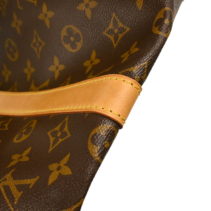 Louis Vuitton 2000 Monogram Keepall Bandouliere 55 Duffle Bag M41414