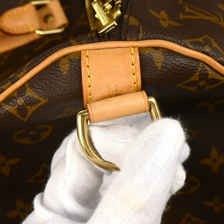 Louis Vuitton 2000 Monogram Keepall Bandouliere 55 Duffle Bag M41414