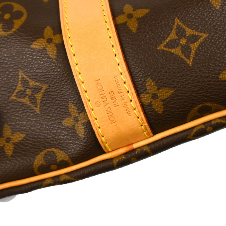 Louis Vuitton 2000 Monogram Keepall Bandouliere 55 Duffle Bag M41414
