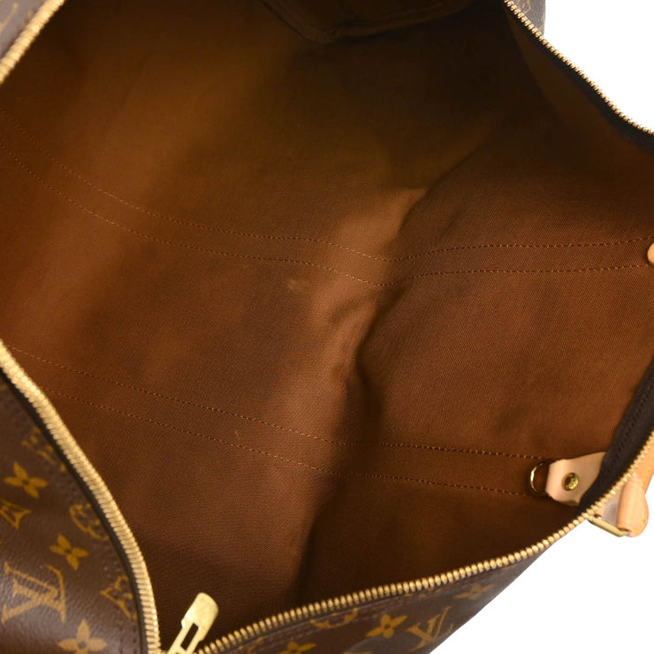 Louis Vuitton 2000 Monogram Keepall Bandouliere 55 Duffle Bag M41414