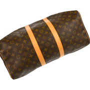 Louis Vuitton 2002 Monogram Keepall 45 Travel Duffle Handbag M41428