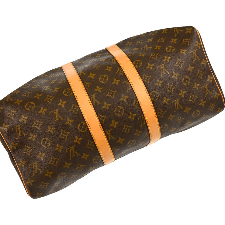 Louis Vuitton 2002 Monogram Keepall 45 Travel Duffle Handbag M41428
