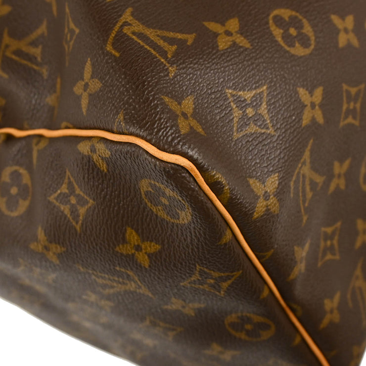 Louis Vuitton 2002 Monogram Keepall 45 Travel Duffle Handbag M41428