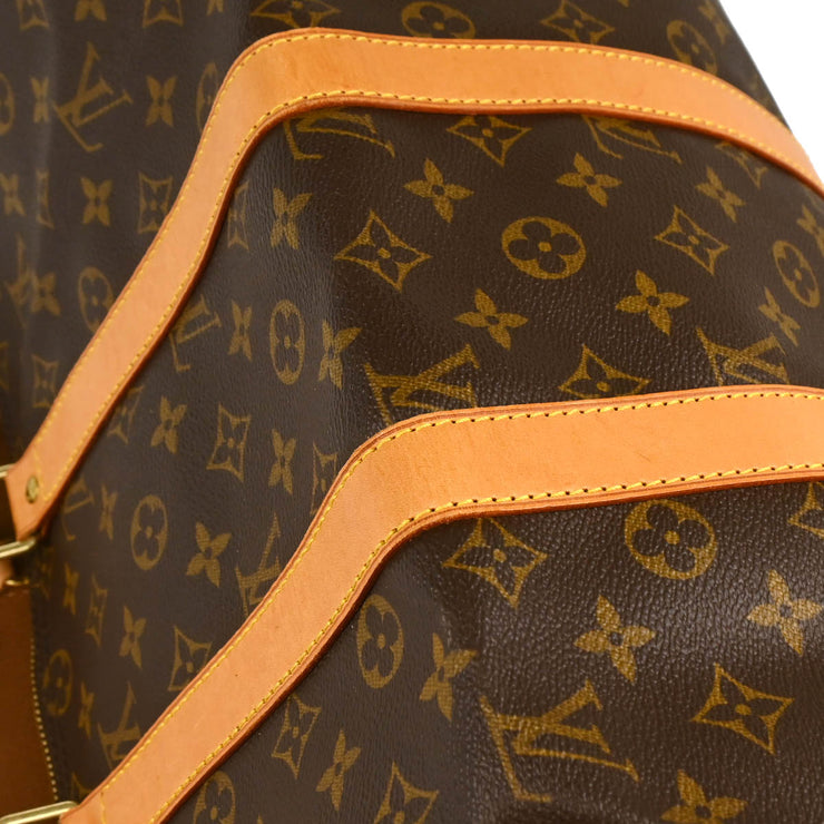 Louis Vuitton 2002 Monogram Keepall 45 Travel Duffle Handbag M41428
