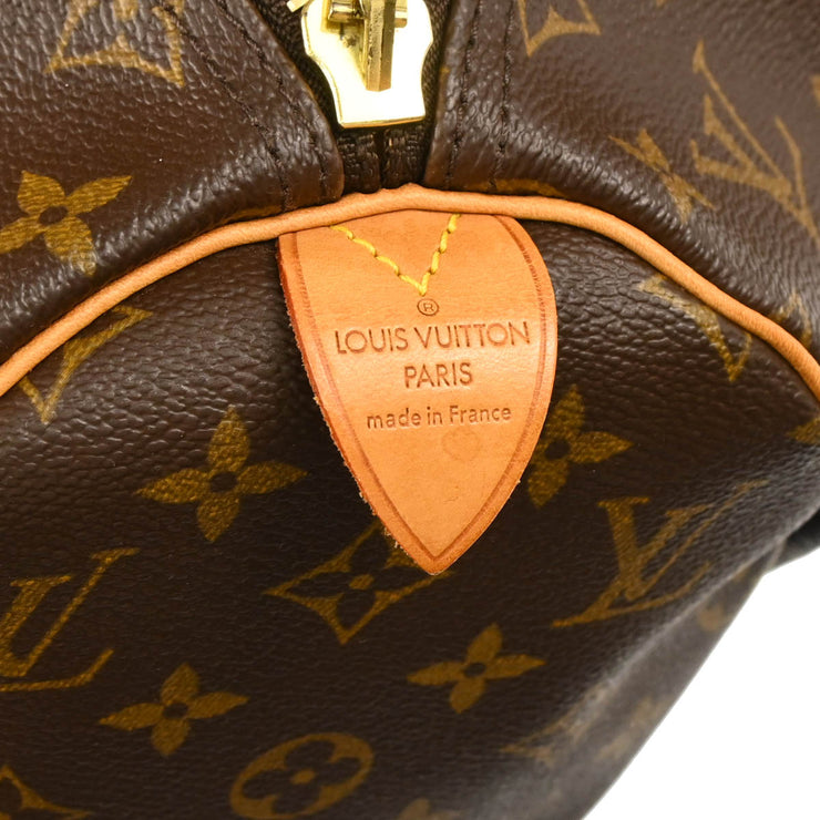 Louis Vuitton 2002 Monogram Keepall 45 Travel Duffle Handbag M41428
