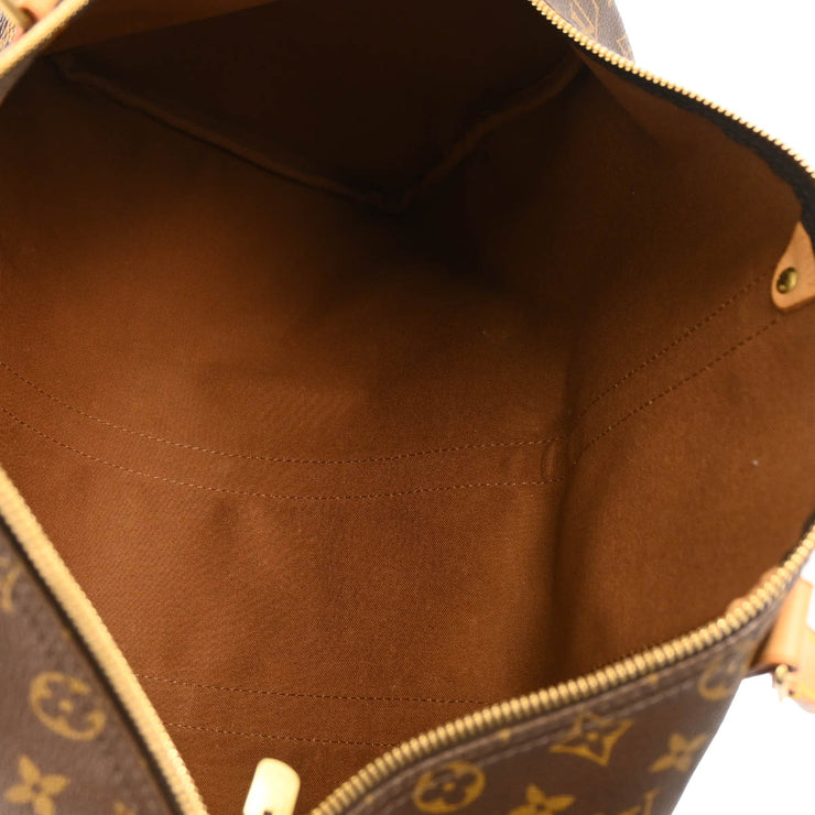 Louis Vuitton 2002 Monogram Keepall 45 Travel Duffle Handbag M41428